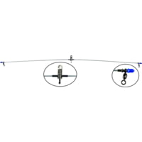 Sea Striker Titanium Spreader Bar