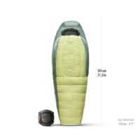 Sea to Summit Ascent Down 15F/-9C Sleeping Bag - Women's