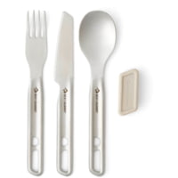 Sea to Summit Detour Stainless Steel Cutlery Set, 1P, 3 Piece