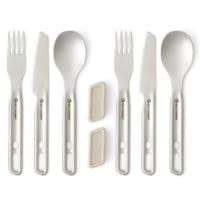 Sea to Summit Detour Stainless Steel Cutlery Set, 2P, 6 Piece