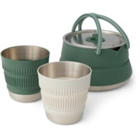 Sea to Summit Detour Stainless Steel Kettle Cook Set Multi, 2P, 3 Piece