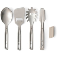 Sea to Summit Detour Stainless Steel Utensil Set, 4 Piece