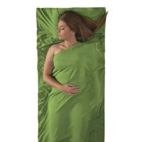 Sea to Summit Expander Sleeping Bag Travel Liner Traveler w/ Pillow Insert