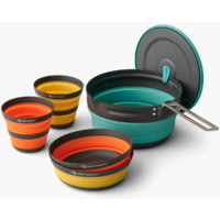 Sea to Summit Frontier UL Collapsible One Pot Cook Set - 5 Piece/2 Person