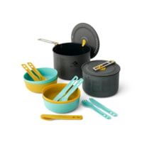 Sea to Summit Frontier UL TwoPot Cook Set, 14 Pieces