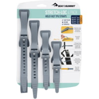 Sea to Summit Stretch-Loc TPU Straps Set, 4 Pack