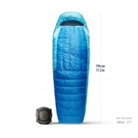 Sea to Summit Trek Down 15F/ -9C Sleeping Bag