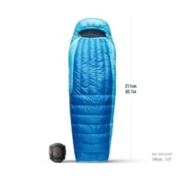 Sea to Summit Trek Down 30F/-1C Sleeping Bag