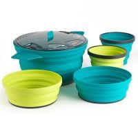 Sea to Summit X-SET 31- X Pot 2.8L - 2 X Bowls - 2 X Mugs