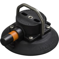 SeaSucker 4.5in SeaSucker Mount w/Pointed Stainless Steel D-Ring
