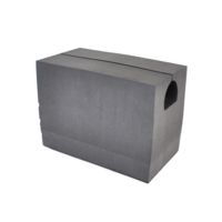 Seattle Sports RS 7in. Extra Tall Canoe Gray Single Block