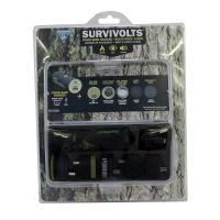 Seattle Sports SurviVolts Powerbank Charger + Mult-E-Tools