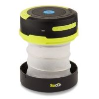 Secur Bluetooth Speaker Lantern and Flashlight