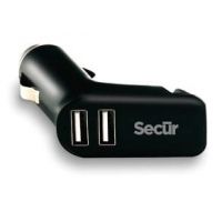 Secur Three-in-One Car Charger