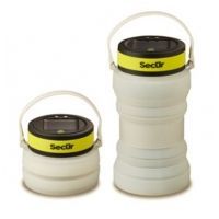 Secur Collapsible Solar Powered Bottle Lantern