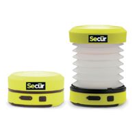 Secur Mini Collapsible Storm Lantern, 63 Lumens