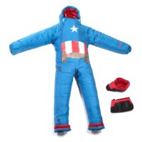 Selk'Bag Kids Captain America 45 Sleepwear System