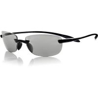 Serengeti Polar Max Argon Sunglasses 7007 Shiny Black Frame, Polarmax CPG Lens