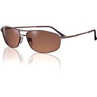 Serengeti Coupe Drivers Polarized Sunglasses w/ Espresso Frame 6937