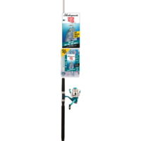 Shakespeare Catch More Fish Surf Pier 8 Ft Spinning, Rod &amp; Reel Combo