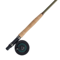 Shakespeare Cedar Canyon Stream Fly Kit, Rod &amp; Reel Combo