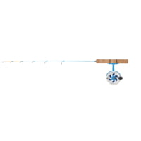 Shakespeare Glacier Drop Inline Ice Rod &amp; Reel Combo