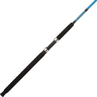 Shakespeare Sturdy Stik Big Water 10-25lb, Medium-Light, Solid Glass Conventional Rod, Stainless Steel Guides, Eva Handle