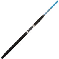 Shakespeare Sturdy Stik Big Water 15-30lb, Medium Solid Glass Spinning Rod, Stainless Steel Guides, Eva Handle