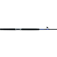 Shakespeare Tidewater Stand-Up Rod, 1 Piece, 3-16oz Lures, 50 lb, 130lb, 6 Guides