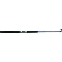 Shakespeare Tidewater Stand-Up Rod, 1 Piece, Heavy 3-12oz Lures, 40 lb, 80lb, 5 Guides