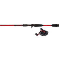 Shakespeare USCBCA661M/LPCBO Ugly Stik Carbon Baitcast Combo, Lp, 5 Brg. Reel Without Line,1Pc Medium Action
