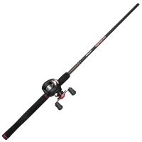 Ugly Stik GX2 Baitcast Rod and Reel Combo - 6'6" Medium