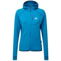 Mountain Equipment Eclipse Hooded Zip Tee Pullover - Women's