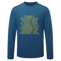 -SHED, Mountain Equipment ZigZag LS Tee, Mens Tech Ts
