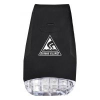 Seattle Sports Blazers USB Headlight-White LED/Black