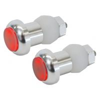 Seattle Sports CycleFire Bar Plug Lights/Silver