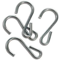 Seattle Sports Riverside - S-Hooks/4 Pack/Clear