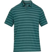 SHED, Under Armour Charged Cotton Scramble Stripe Polos - Men's