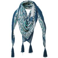 Sherpa Mandala Square Scarf - Women's