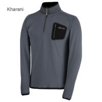 Sherpa Sonam 1/4 Zip LS - Rara Blue S