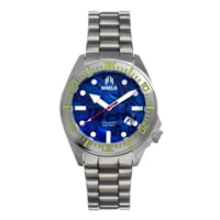 shelshock's Atlantis Sessions CD 1000枚限定 Shield Atlantis Abalone Bracelet Watch w/Date — CampSaver