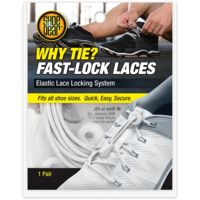 Shoe Gear Why Tie Fast Lock Laces White