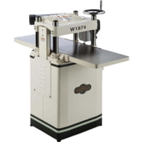 Shop Fox 15in 3 HP Fixed-Table Planer w/Helical Cutterhead