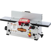 Shop Fox 6in Benchtop Jointer With Spiral-Style Cutterhead