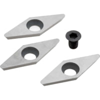 Shop Fox Carbide Replacement Cutters for D4443