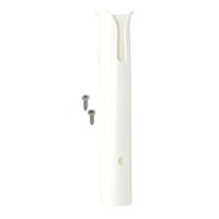 Shoreline Marine 5709-0171 Rod Holder Singl Basic White Tube
