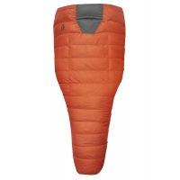 Sierra Designs Backcountry Quilt Sleeping Bag 600 Duck DriDown 2 Season