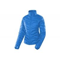 Sierra Designs DriDown Sweater-Women's-Medium-Blue