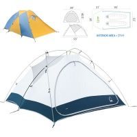 Sierra Designs Omega 2 Tent - 2 Person, 4 Season