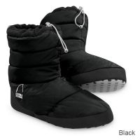 Sierra Designs Pull-On Down Bootie - Black M